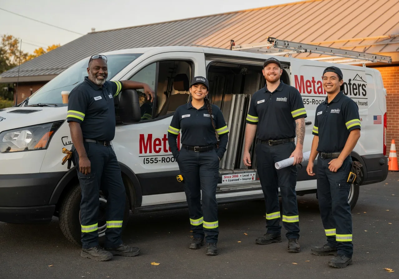 Metal Roofing Installation company in Merry Hill, NC