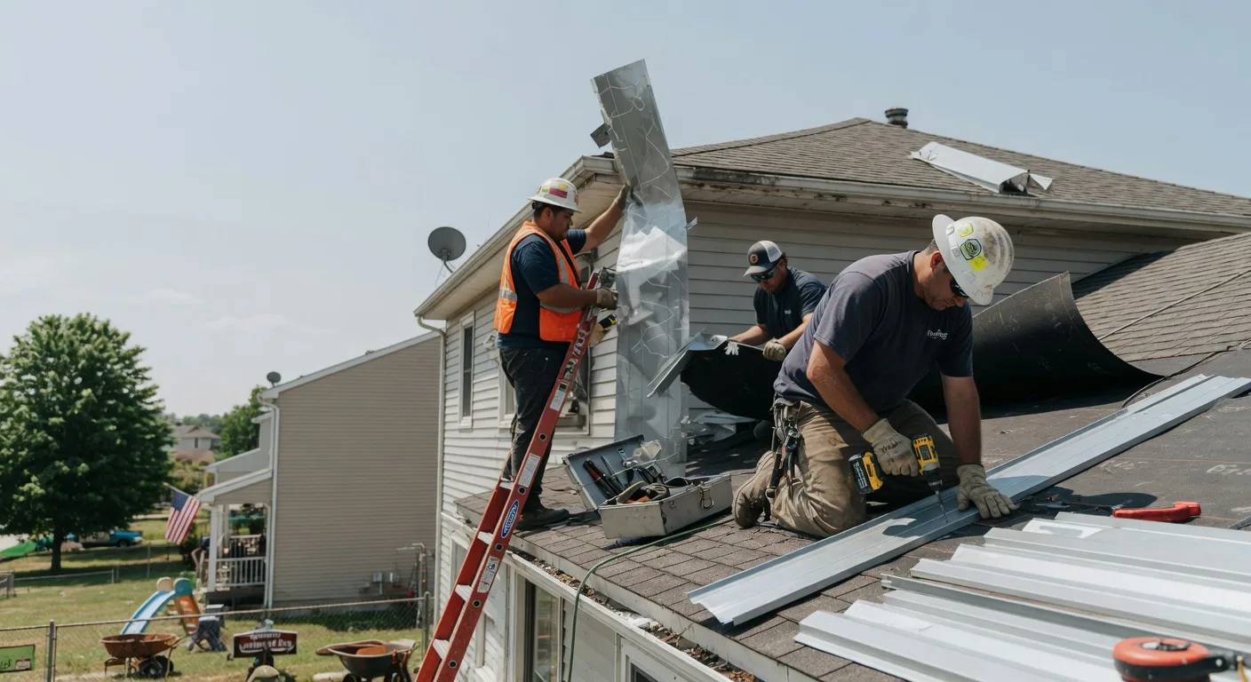 Metal Roofing Installation in Merry Hill, NC near me